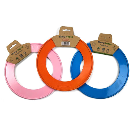 Chewtopia Flying Ring x6, Chewtopia,