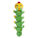 Chubleez Colin Caterpillar Dog Toy, Rosewood,