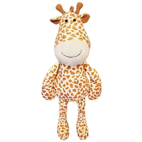 Chubleez Gerry Giraffe Dog Toy, Rosewood,