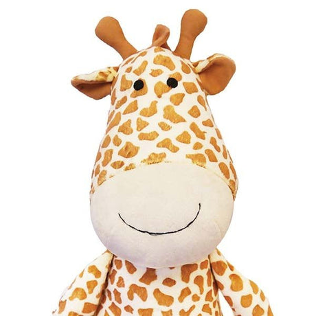 Chubleez Gerry Giraffe Dog Toy, Rosewood,