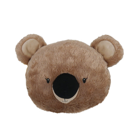 Chubleez Kookie Koala Bear Dog Toy x3, Rosewood,
