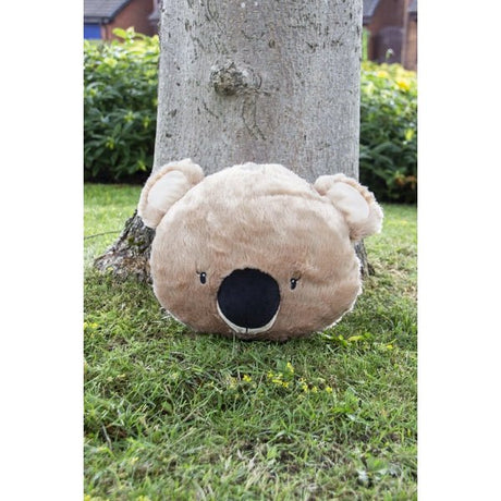 Chubleez Kookie Koala Bear Dog Toy x3, Rosewood,