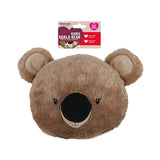 Chubleez Kookie Koala Bear Dog Toy x3, Rosewood,