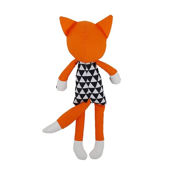 Chubleez Mr Fox Dog Toy x3, Rosewood,