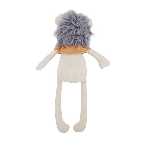 Chubleez Mrs Sleepy Lion Dog Toy x3, Rosewood,