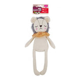 Chubleez Mrs Sleepy Lion Dog Toy x3, Rosewood,