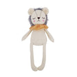 Chubleez Mrs Sleepy Lion Dog Toy x3, Rosewood,