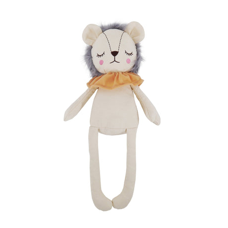 Chubleez Mrs Sleepy Lion Dog Toy x3, Rosewood,