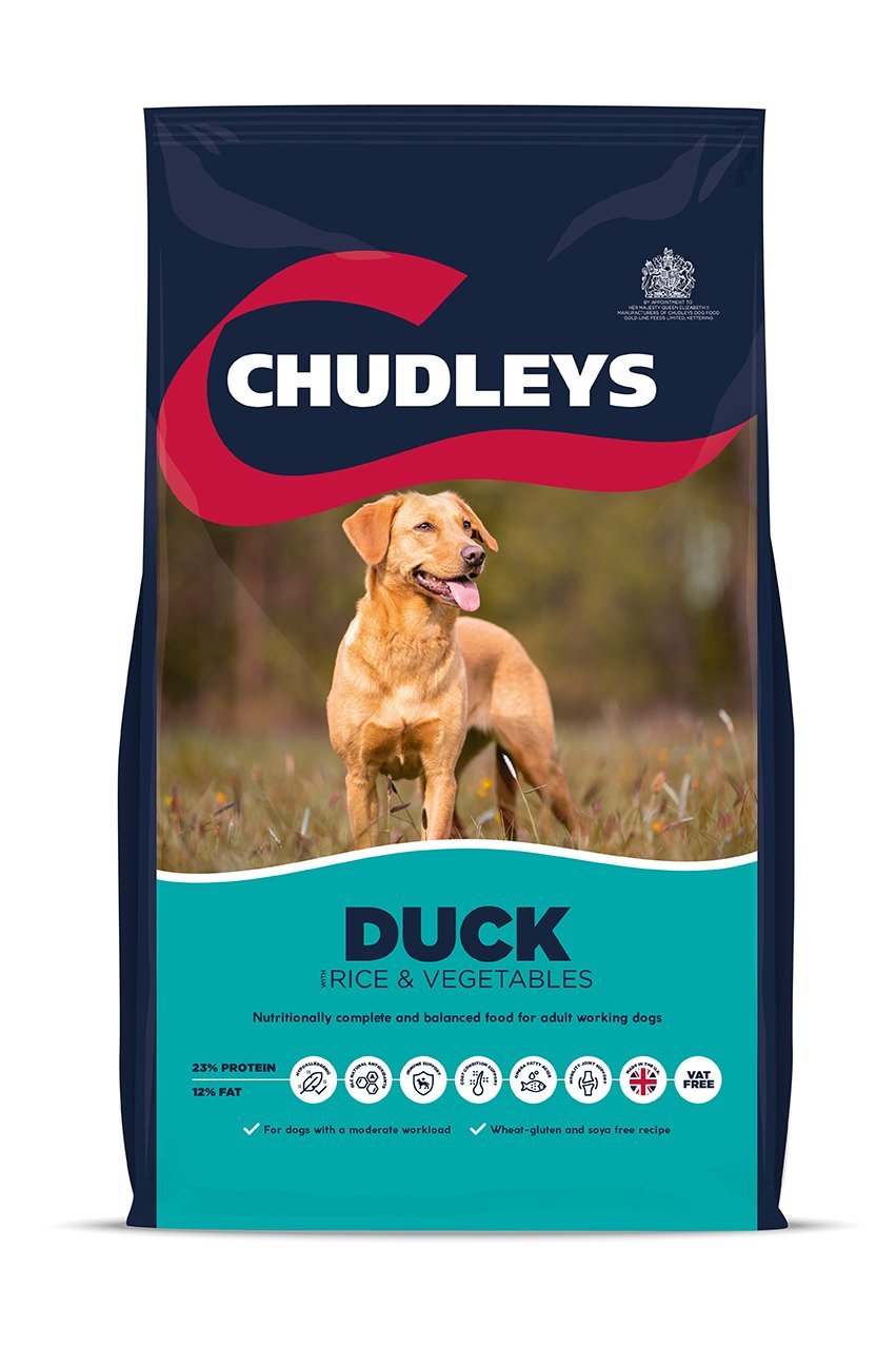 Chudleys Duck Rice & Veg 14 kg, Chudleys,