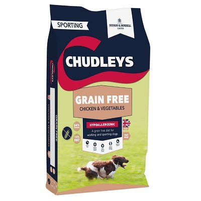 Chudleys Grain Free Chicken 15 kg, Chudleys,