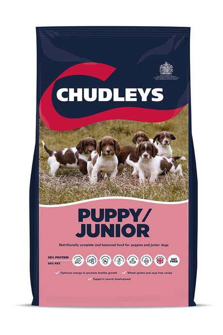 Chudleys Puppy/Junior, Chudleys, 2.5 kg