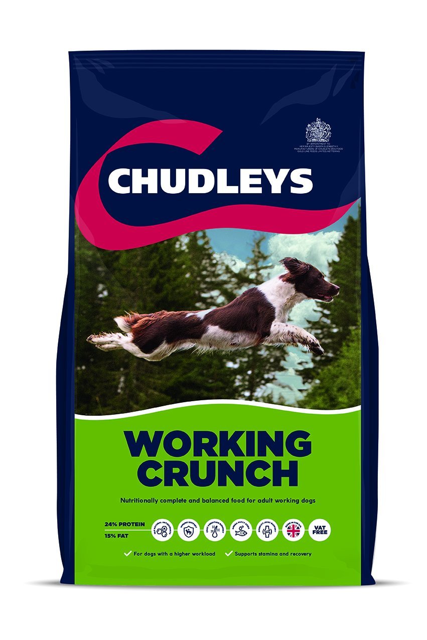 Chudleys Working Crunch 14 kg, Chudleys,