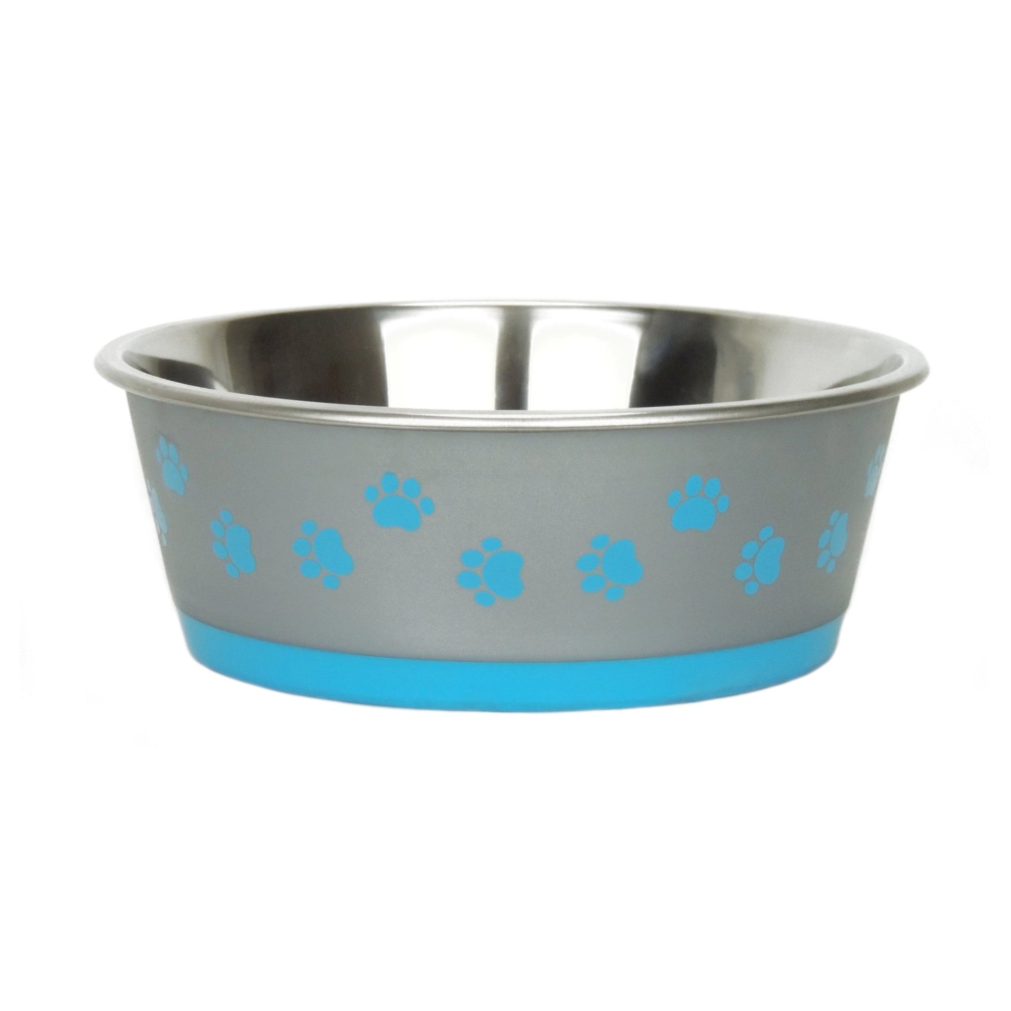 Classic Hybrid Blue Paws Bowl (Pack of 6), Classic, 1500 ml