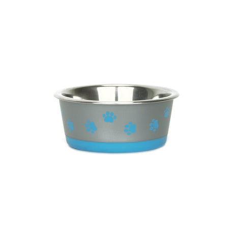 Classic Hybrid Blue Paws Bowl (Pack of 6), Classic, 380 ml