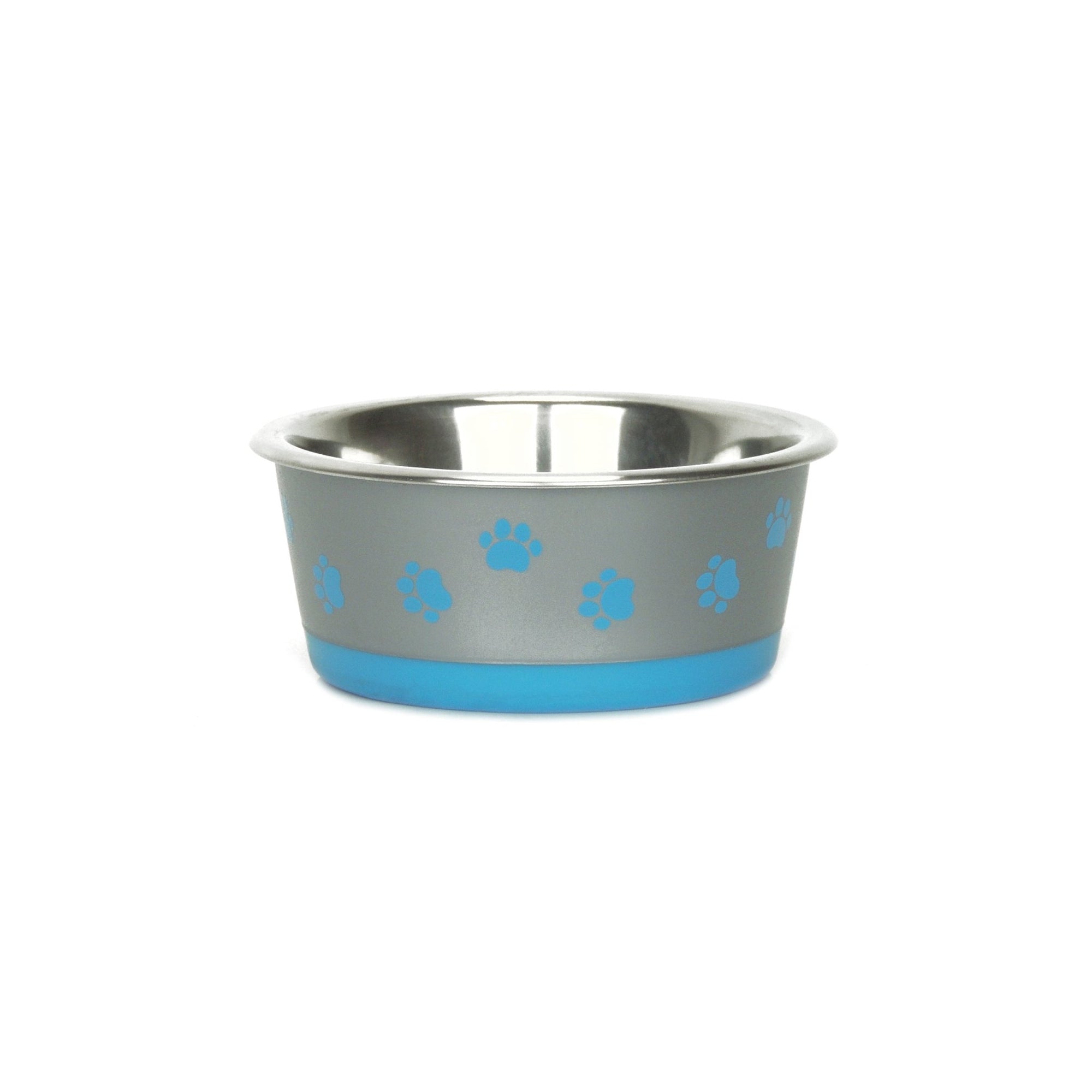 Classic Hybrid Blue Paws Bowl (Pack of 6), Classic, 1500 ml