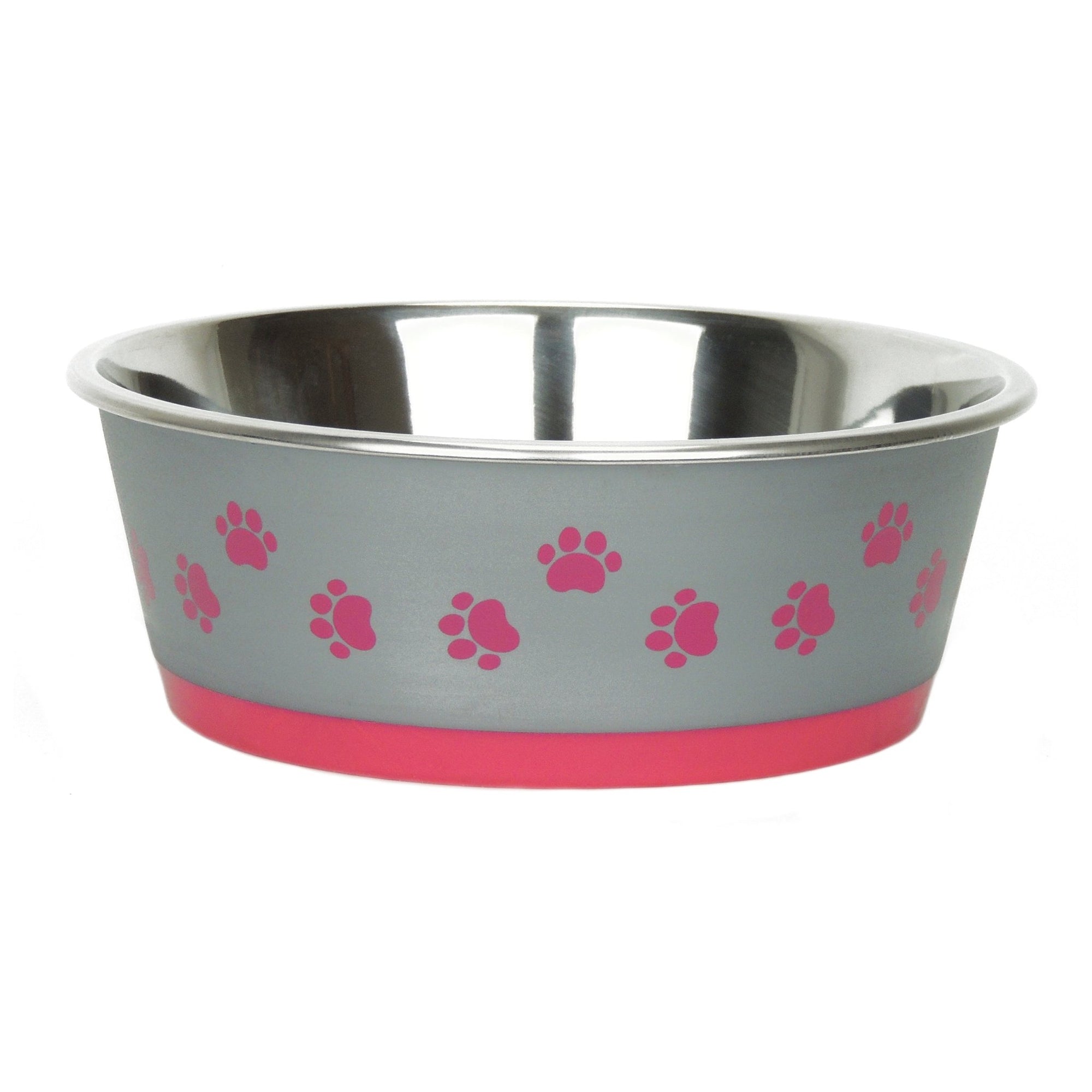 Classic Hybrid Pink Paws Bowl (Pack of 6), Classic, 1500 ml