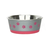 Classic Hybrid Pink Paws Bowl (Pack of 6), Classic, 700 ml