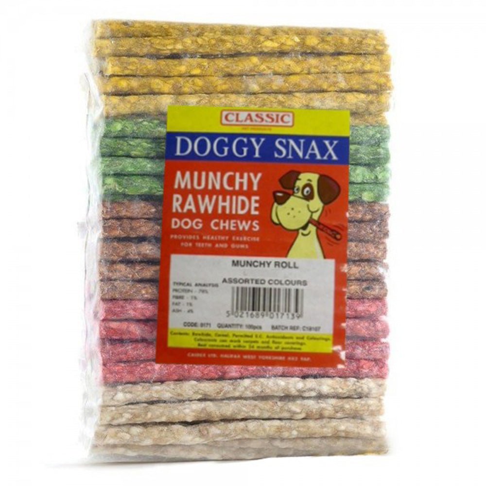Classic Munchy Mini Rolls Assorted 100x5", Classic,