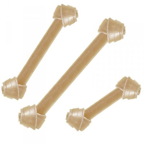 Classic Rawhide Knots Dog Chews, Classic, 10x17cm