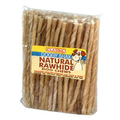 Classic Rawhide Twists 100x13cm, Classic, 9-10mm