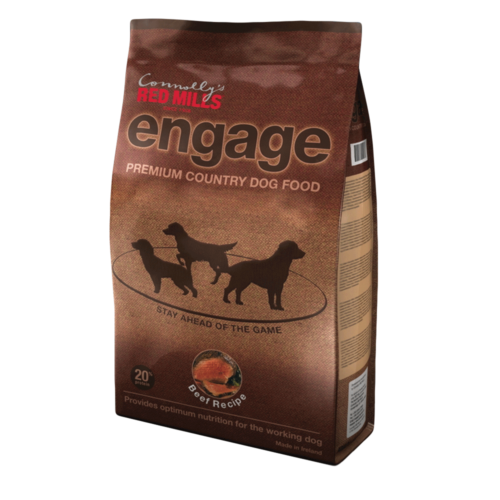 Connolly&#39;s Red Mills Engage Beef Dog Food, Connolly&#39;s Red Mills, 15 kg
