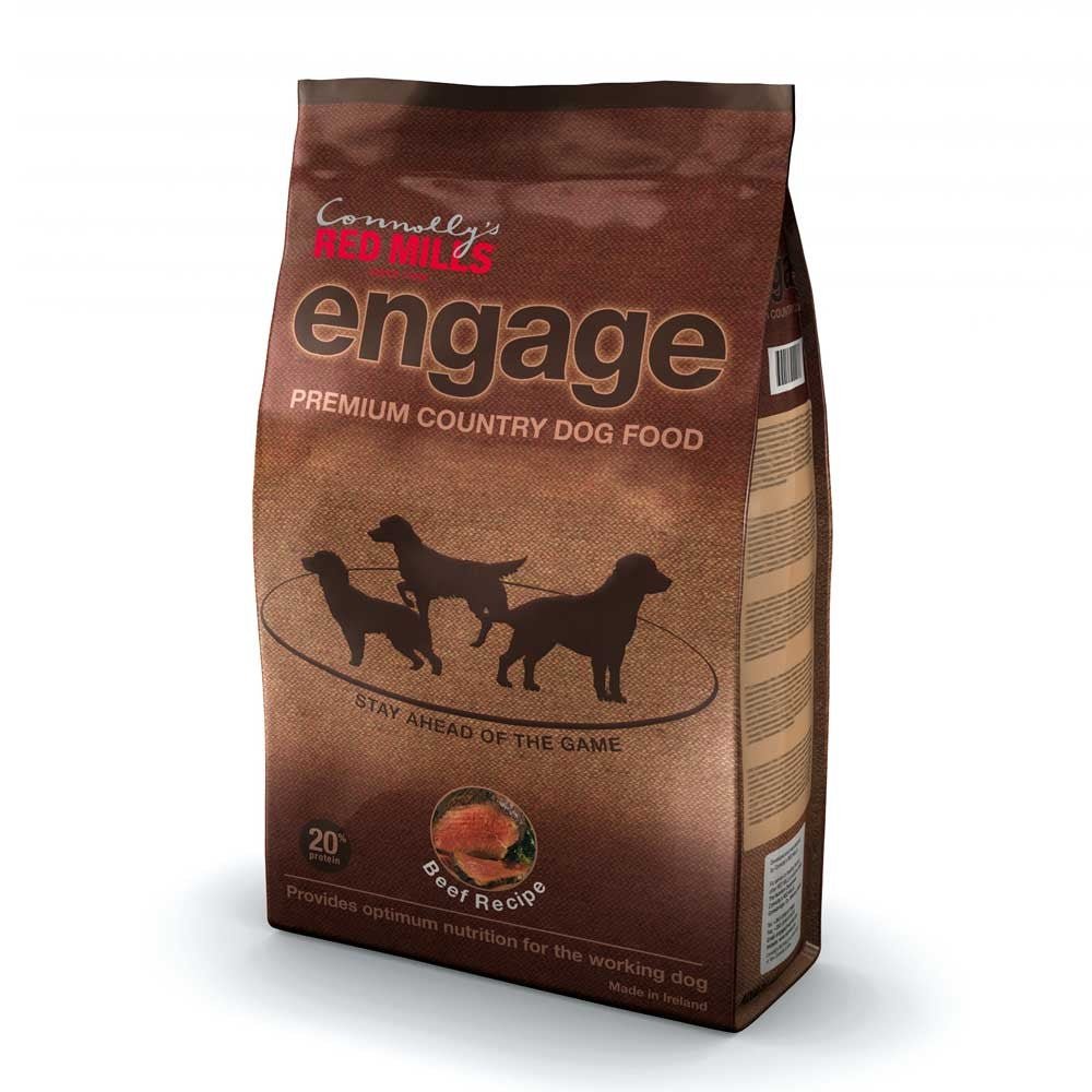 Connolly&#39;s Red Mills Engage Beef Dog Food, Connolly&#39;s Red Mills, 3 kg