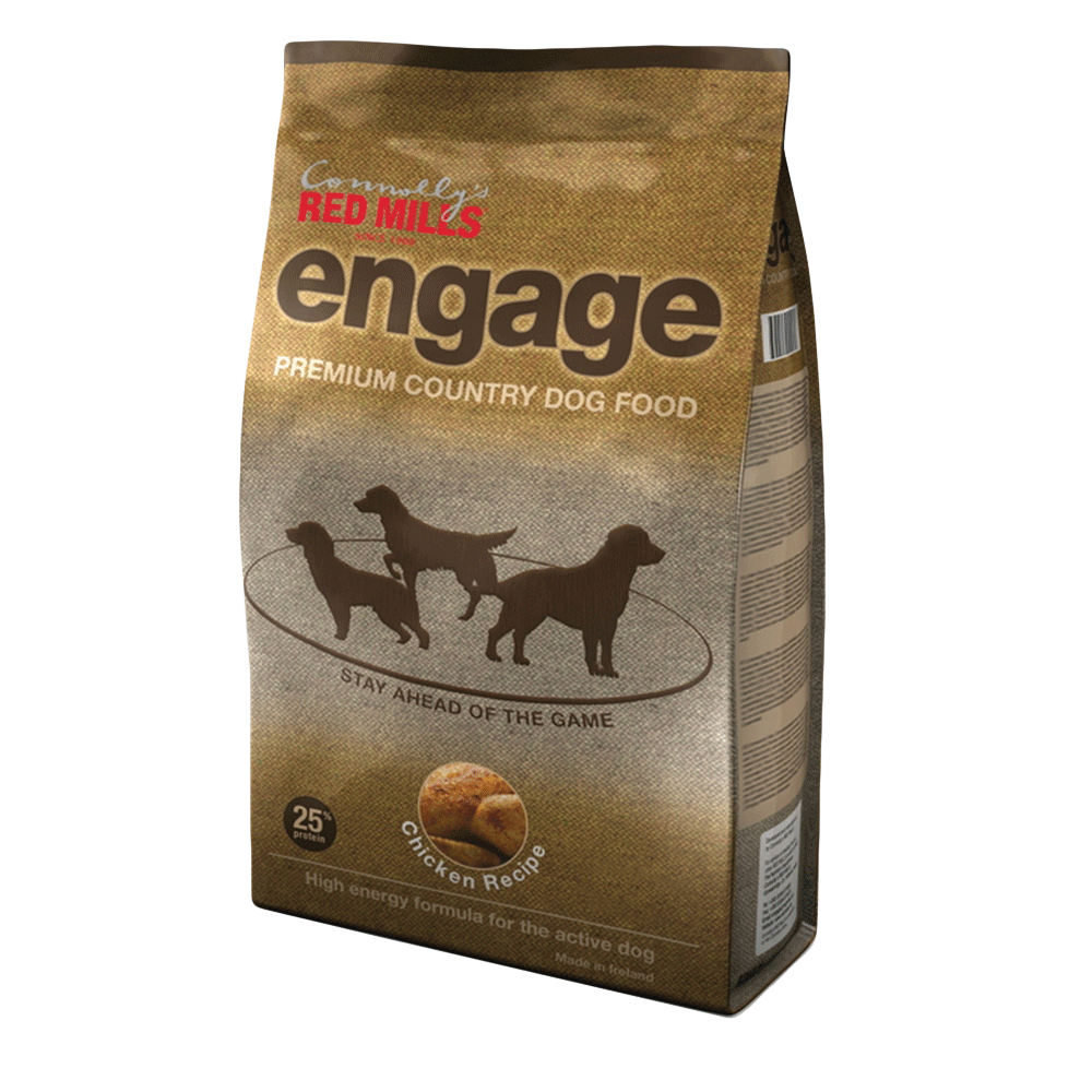 Connolly&#39;s Red Mills Engage Chicken Dog Food, Connolly&#39;s Red Mills, 15 kg