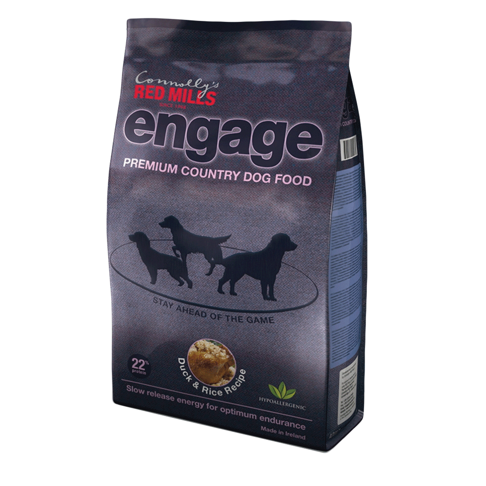 Connolly's Red Mills Engage Duck & Rice Dog Food, Connolly's Red Mills, 15 kg