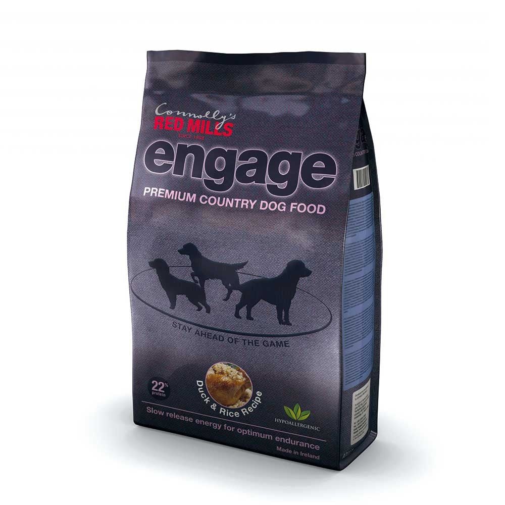 Connolly's Red Mills Engage Duck & Rice Dog Food, Connolly's Red Mills, 3 kg