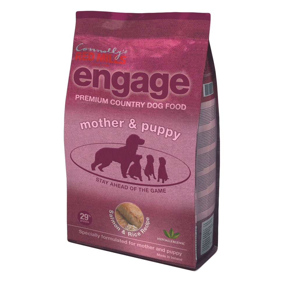 Connolly's Red Mills Engage Mother & Puppy Dog Food, Connolly's Red Mills, 15 kg