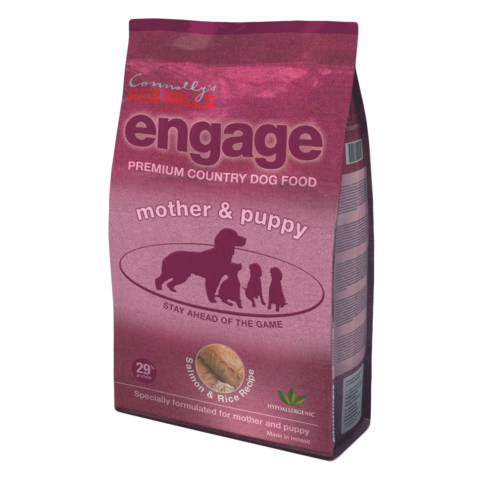 Connolly's Red Mills Engage Mother & Puppy Dog Food, Connolly's Red Mills, 3 kg