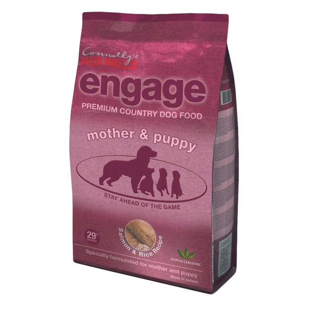 Connolly's Red Mills Engage Mother & Puppy Dog Food, Connolly's Red Mills, 3 kg