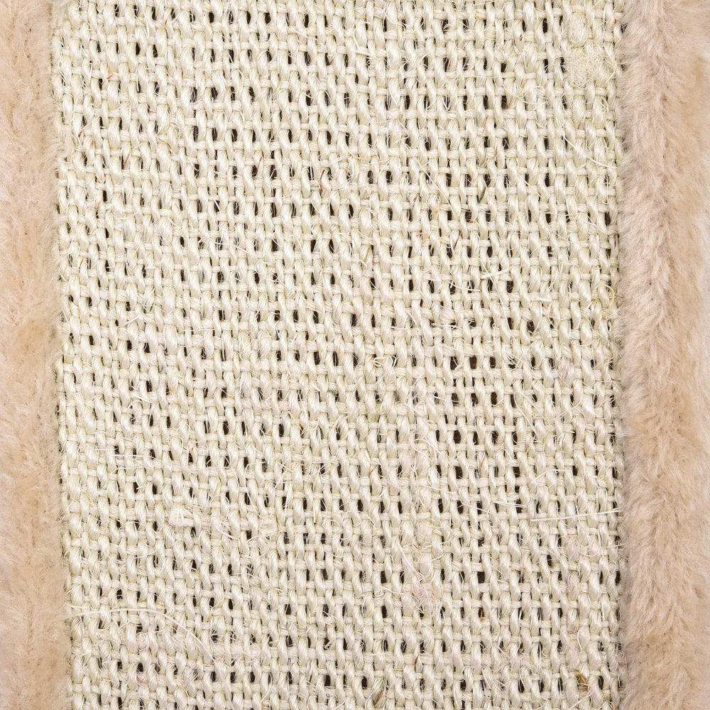 Corner Cat Tree for Indoor Cats, Kitten Tower with Scratching Post House Ladder Toy, PawHut, Beige