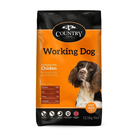 Country Value Working Chicken 12.5kg, Burgess,