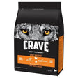 Crave Adult Dry Turkey & Chicken 3x2.8kg, Crave,