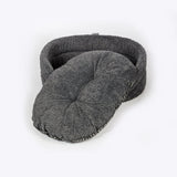 Danish Design Sherpa Fleece Charcoal Arrows Slumber Bed, Danish Design, Small