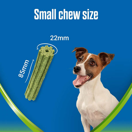 Dentalife Activfresh Small Breed Dog Dental Chews 2x (60 Sticks), DentaLife,