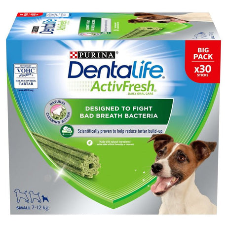 Dentalife Activfresh Small Breed Dog Dental Chews 2x (60 Sticks), DentaLife,