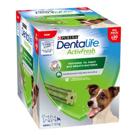 Dentalife Activfresh Small Dog 2x30 Sticks, DentaLife,