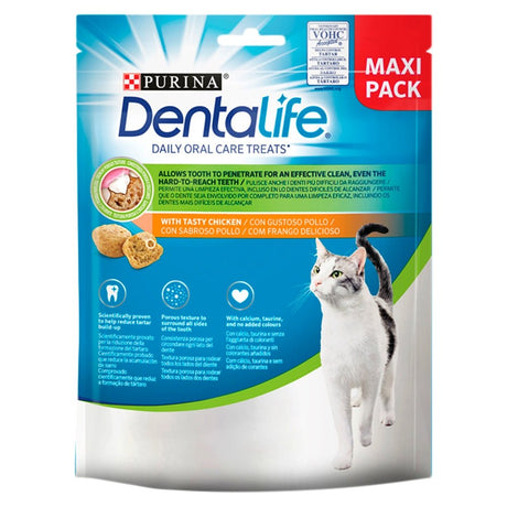 DentaLife Cat Dental Treats Chicken, DentaLife, 5x140g