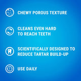 Dentalife Large Breed Dog Dental Chews 2x36 (72 Sticks), DentaLife,