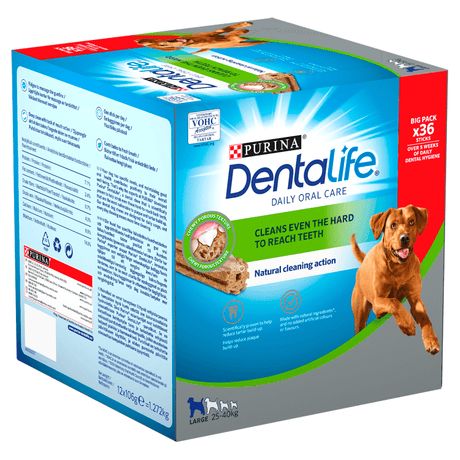 Dentalife Large Dog 2x (36 Sticks) 106g, DentaLife,