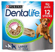 Dentalife Large Dog 3x (12 Sticks), DentaLife,