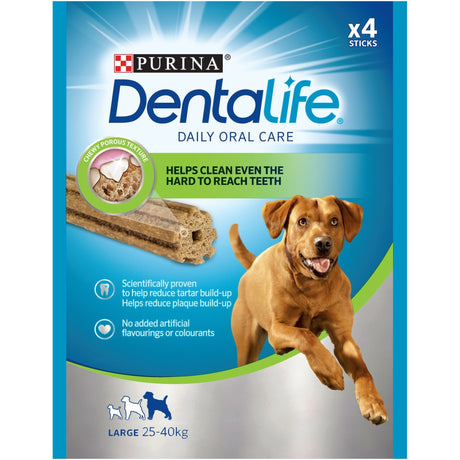 Dentalife Large Dog 6x (4 Sticks) 142g, DentaLife,