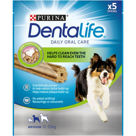 Dentalife Medium Dog 6x (5 Sticks) 115g, DentaLife,