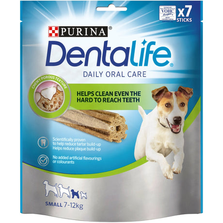 Dentalife Small Dog 3x345g (63 Sticks), DentaLife,
