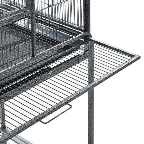 Detachable Metal Canary Cage with Stand & Perches | Mobile Design, PawHut,