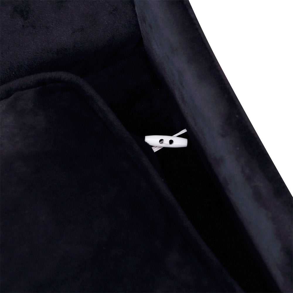 Dog or Cat Sofa Bed for XS-Sized Dogs with Hidden Under Seat Storage, Removable Soft Cushion, Thick Sponge, Wooden Frame, PawHut,