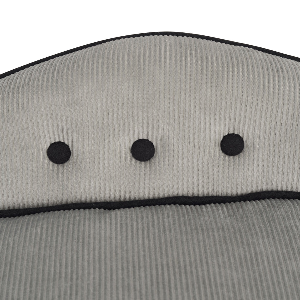 Dog Sofa for XS and S Size Dogs, Pet Chair Bed with Soft Cushion, Cat Sofa Couch with Washable Cover, Wooden Frame, PawHut,