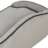 Dog Sofa for XS and S Size Dogs, Pet Chair Bed with Soft Cushion, Cat Sofa Couch with Washable Cover, Wooden Frame, PawHut,